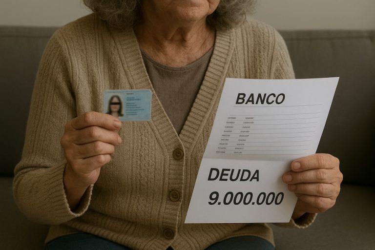 Su hija le robó el DNI, abrió una cuenta bancaria y pidió 19 créditos: el drama de una madre y una estafa de nueve millones de pesos