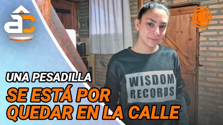 El drama de la mujer que fue atropellada por una avioneta: denuncia que pagó por una casa al municipio y que nunca se la entregaron