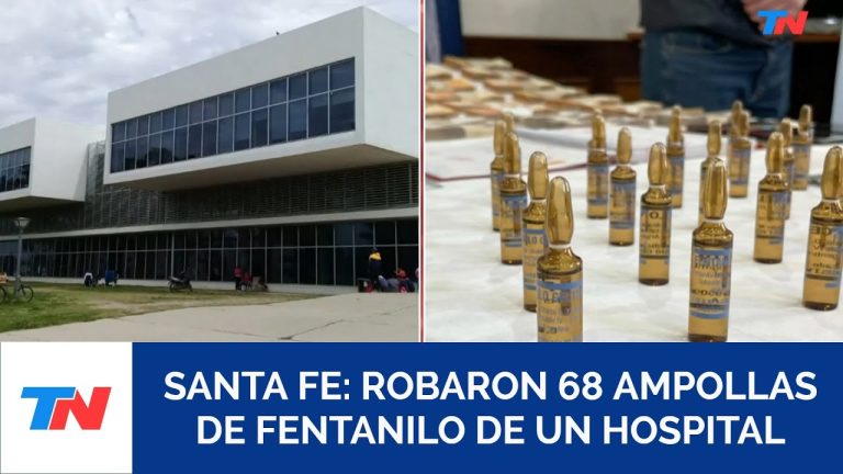 Denunciaron el robo de 68 ampollas de fentanilo en un hospital de Santa Fe