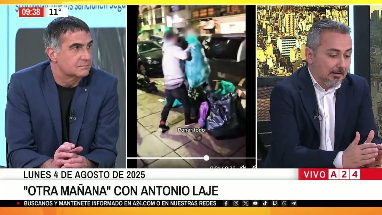 “¿A vos te parece bien esto?“: así son los operativos policiales con las personas que revisan contenedores en CABA