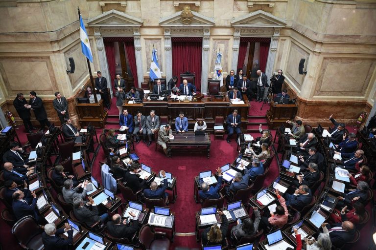 Radiografía del Senado: otra jornada difícil para un Gobierno que agotó el diálogo y llega tarde