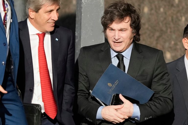 El Gobierno se apoyó en el FMI para ratificar el rumbo económico y dar una fuerte señal a los mercados