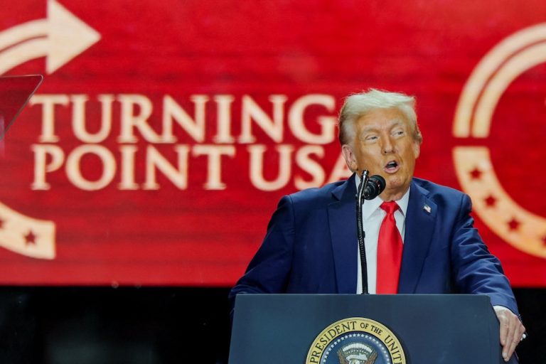 Donald Trump encabezó el funeral de Charlie Kirk en Arizona: “Ahora es un mártir de la libertad de Estados Unidos”