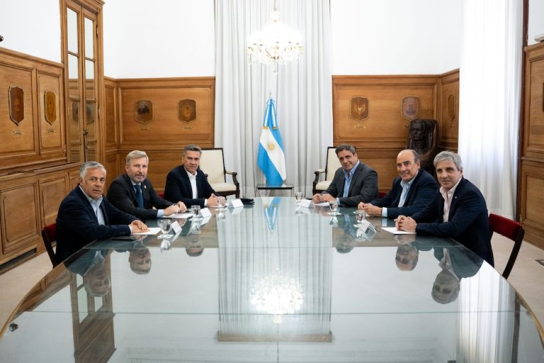 Los gobernadores hicieron sentir su malestar y le dieron la espalda a Milei en Diputados