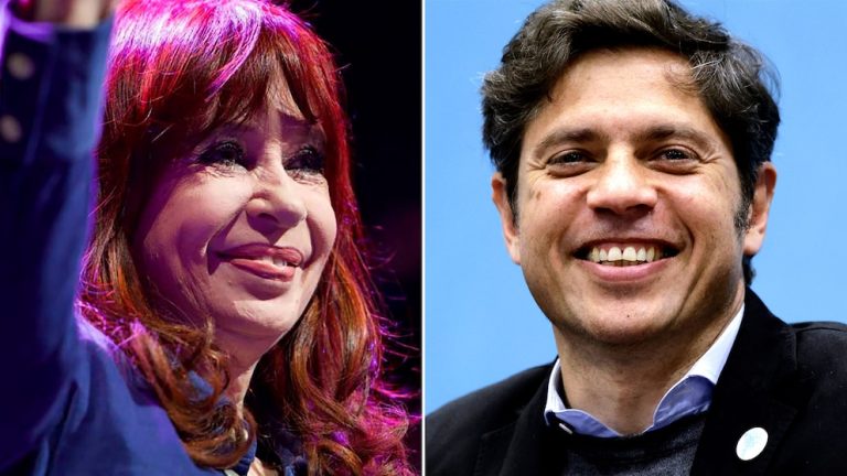 Cristina Kirchner, Axel Kicillof y una demorada reunión para dar una señal de unidad al peronismo