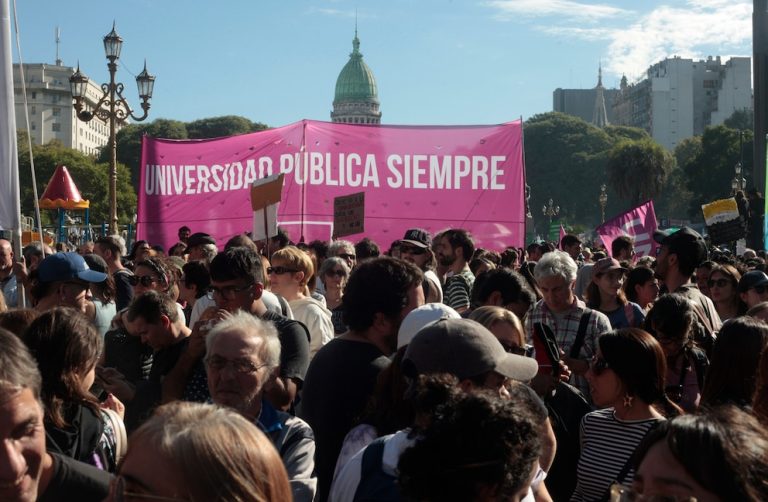 Marcha federal universitaria: cuáles serán los puntos donde se concentrarán las distintas agrupaciones