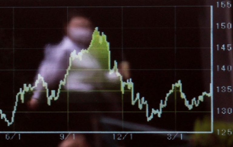 En la previa a las elecciones, las acciones tocaron su nivel más bajo del año y el riesgo país se disparó a los 900 puntos