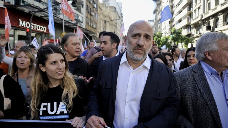 Tras el veto, la UBA promueve una marcha: “Si no se revierte, vamos a dejar de ver a las universidades públicas tal cual las conocemos”