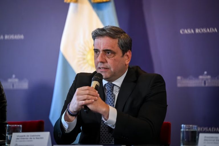 Oficializaron la designación de Lisandro Catalán y restituyeron el Ministerio del Interior