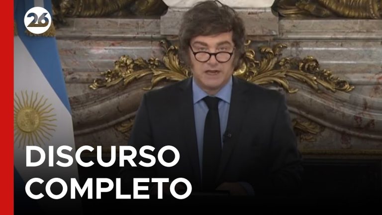 Milei acusó recibo de la derrota y enfocó el Presupuesto en salud, jubilaciones, educación y discapacidad