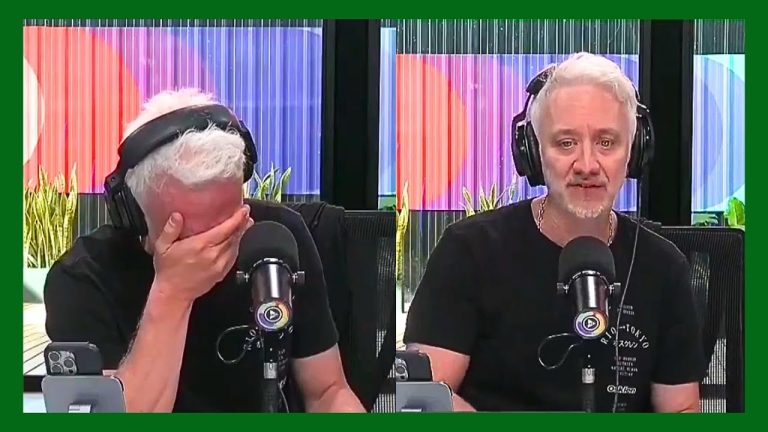 Andy Kusnetzoff rompió en llanto al hablar de la situación del país: “¿Cómo no te vas a angustiar?”