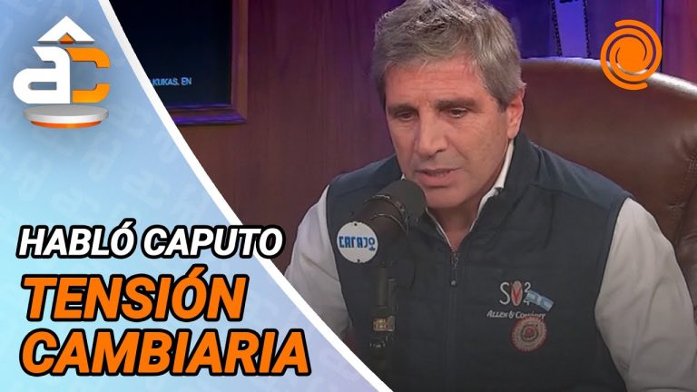 Luis Caputo: “Hay suficientes dólares para todos”