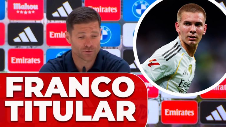 El imponente elogio de Xabi Alonso a Franco Mastantuono antes del clásico de Real Madrid ante Atlético