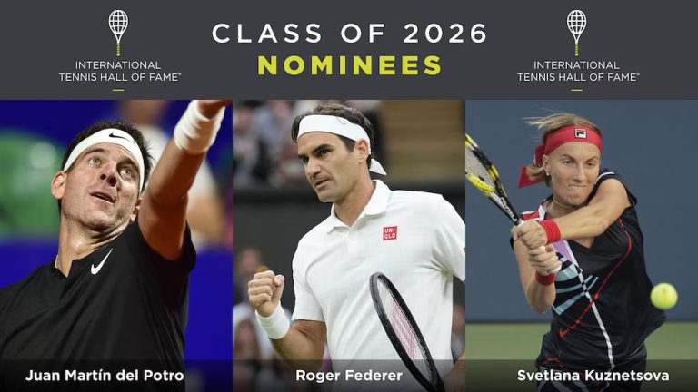 Histórico: Juan Martín del Potro fue nominado para ingresar al Salón de la Fama del Tenis