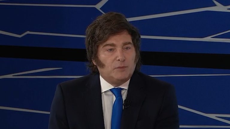 “Estamos trabajando con el Tesoro norteamericano”, dijo Javier Milei, y aseguró que “el rumbo es el correcto”