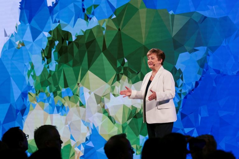 Georgieva puso a la Argentina como ejemplo de disciplina fiscal y dijo que el éxito va a depender del acompañamiento de la gente