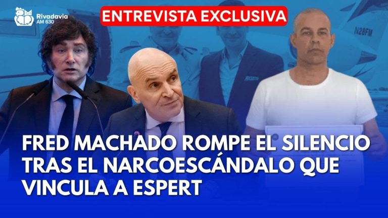 Fred Machado reconoció que financió a Espert para la campaña del 2019